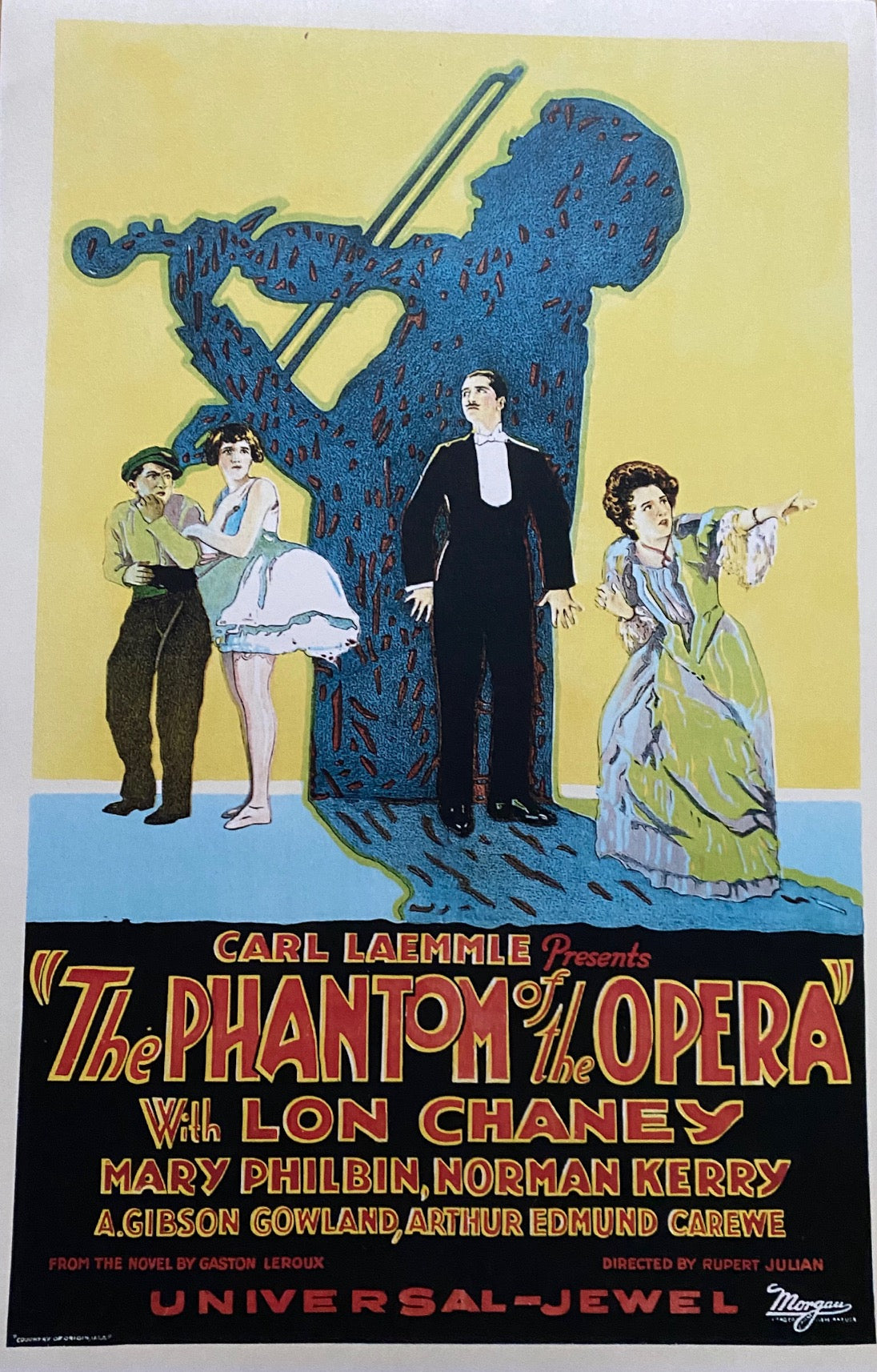The Phantom of the Opera One Sheet