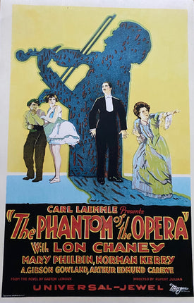 The Phantom of the Opera One Sheet