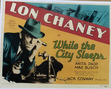 While the City Sleeps Title Card