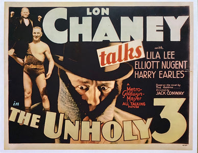 The Unholy Three Title Card