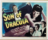Son of Dracula Title Card