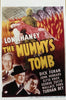 The Mummy's Tomb Mini Window Card
