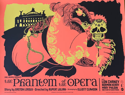 The Phantom of the Opera Mondo Poster