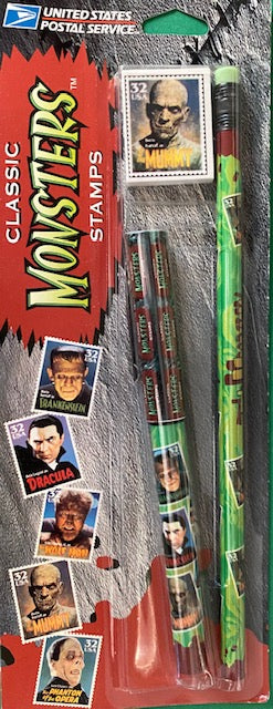 The Mummy Pen & Pencil Set