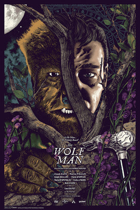 Anthony Petrie "The Wolf Man" by Vice Press