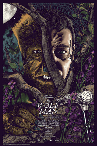 The Wolf Man Color/ by Anthony Petrie/Vice Press