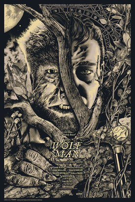 Anthony Petrie "The Wolf Man" Variant by Vice Press