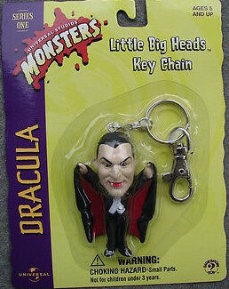 Dracula Little Big Head Keychain