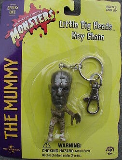 The Mummy Little Big Head Keychain