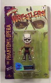 The Phantom of the Opera Little Big Head Wrestler