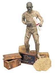 Image of Boris Karloff "The Mummy" 8 inch Action Figure
