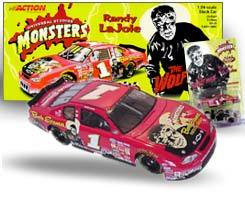 Randy LaJoie Wolf Man Car Nascar