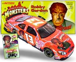 Robby Gordon Wolf Man Car Nascar