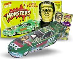 John Force NHRA Frankenstein Nascar