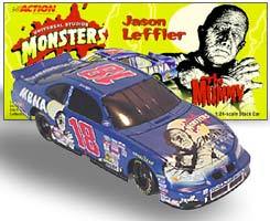 Jason Leffler "The Mummy" Grand Prix Nascar