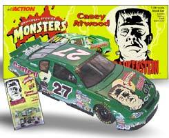 Casey Atwood Frankenstein Nascar