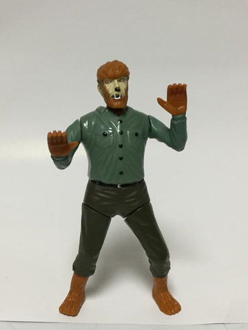 Image of Jack in the Box Howling Wolf Man Toy