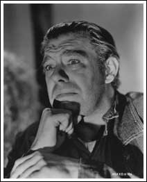 Lon Chaney, Jr. in Of Mice and Men Photograph