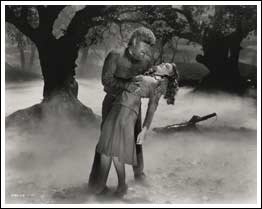 The Wolf Man w/Evelyn Ankers Photo