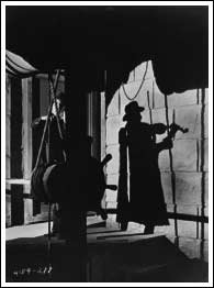 The Phantom of the Opera Violin Shadow Photograph