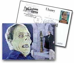 The Phantom of the Opera Post Card