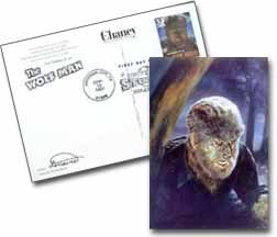 The Wolf Man Post Card
