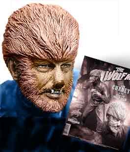 The Wolf Man 9" Vinyl Model Kit