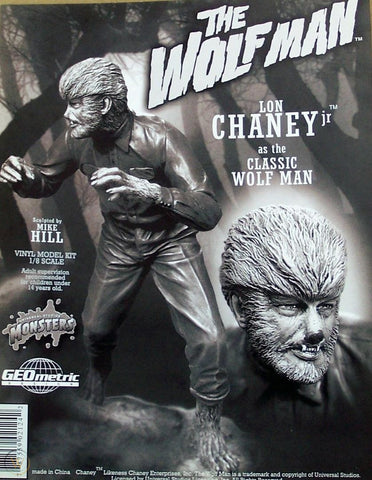 Image of Wolf Man 9" Vinyl Model Kit