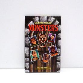 Universal Monsters United States Postal Service Post Cards