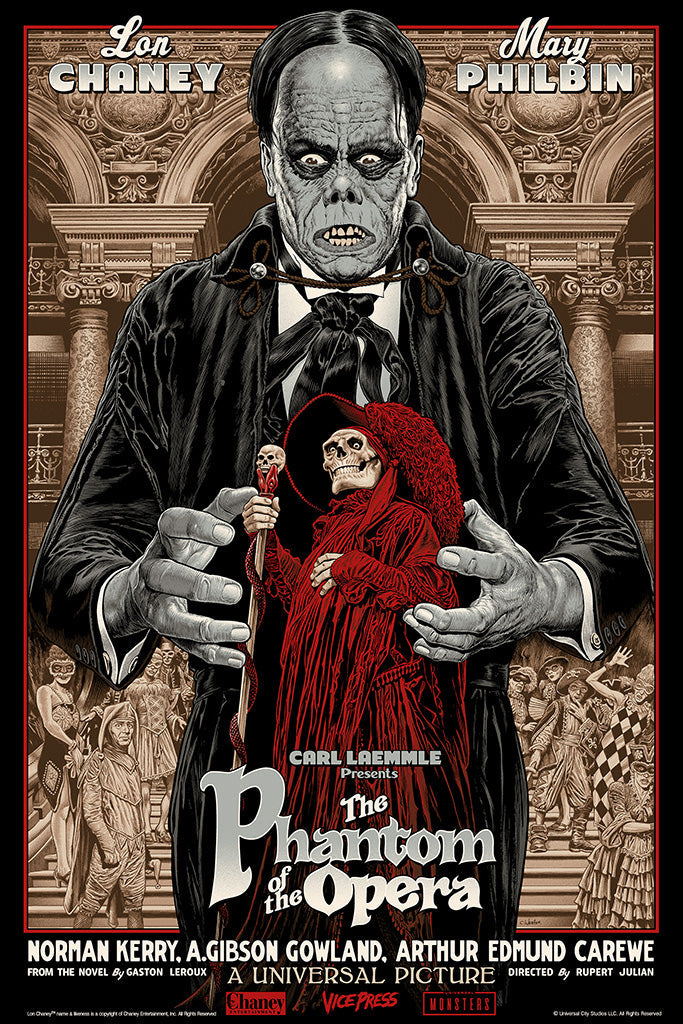 Chris Weston "The Phantom of the Opera" by Vice Press