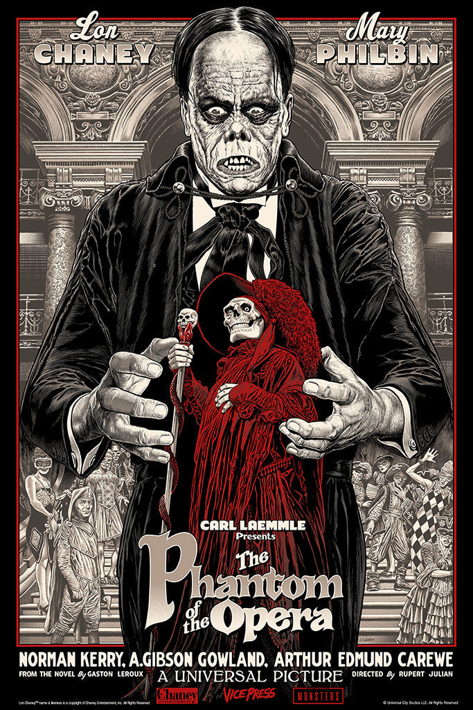 Chris Weston "The Phantom of the Opera" Variant by Vice Press