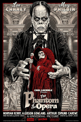 Chris Weston "The Phantom of the Opera" Variant by Vice Press