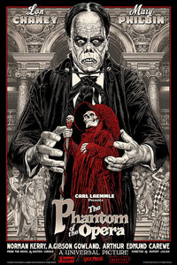 The Phantom of the Opera/Weston Variant by Vice Press