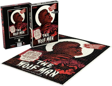 The Wolf Man 1,000 Piece Puzzle