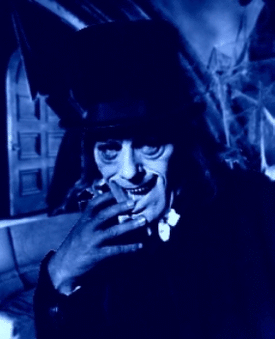 London After Midnight Changing Portrait
