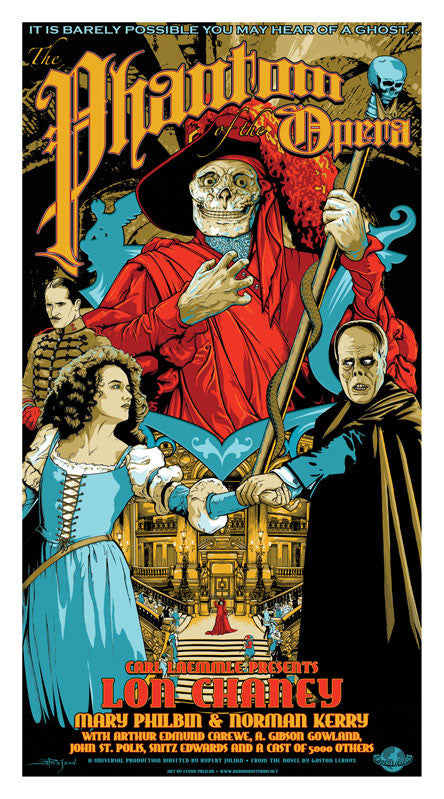 The Phantom of the Opera Poster