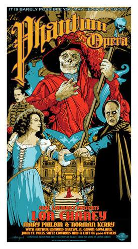 The Phantom of the Opera Poster