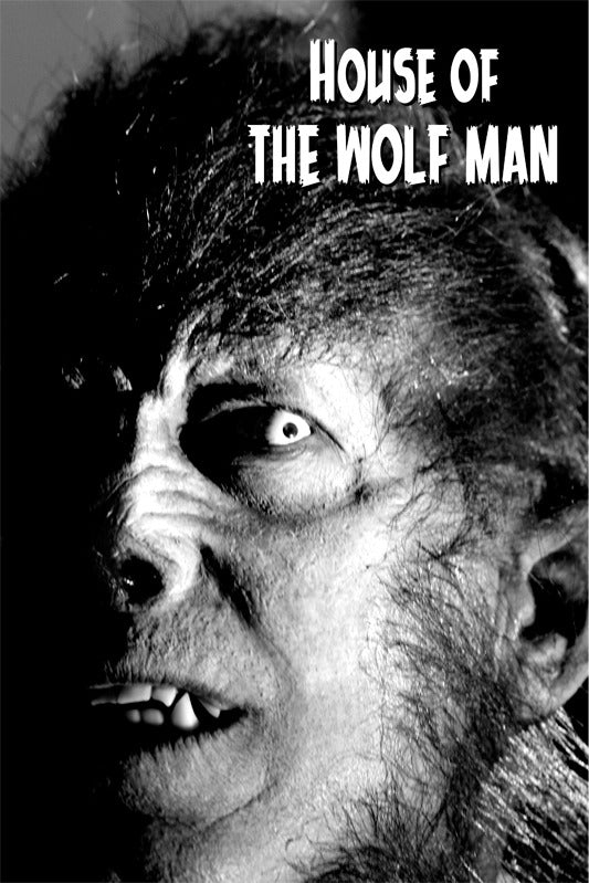 House of the Wolf Man Transformation Photograph