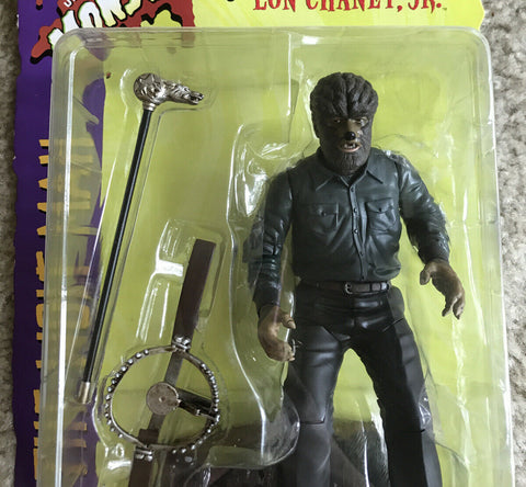 Image of Wolf Man 8" Action Figure