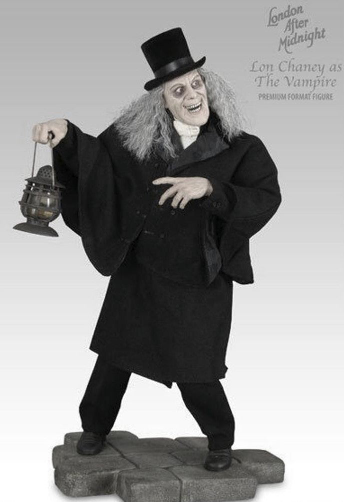 London After Midnight Silver Screen Edition 1:4 Scale Figure by Sideshow Collectibles