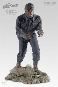 The Wolf Man Colored 1/4 scale