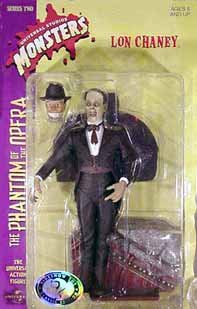 Image of Phantom of the Opera 8" Colored Action Figure