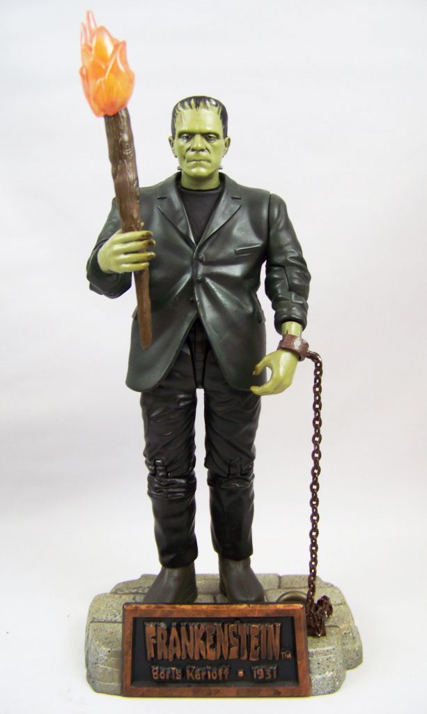 Boris Karloff as Frankenstein's Monster 8" Action Figure by Sideshow Collectibles