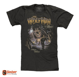 Lon Chaney Jr. as The Wolf Man