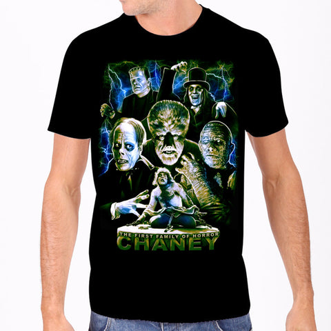 Chaney - The First Family of Horror Tee