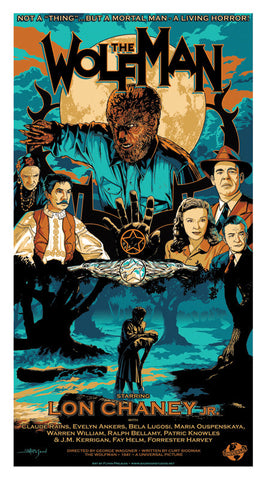 The Wolf Man Poster